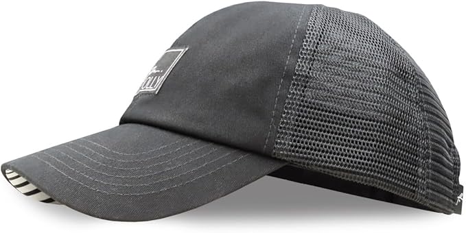 Baseball Cap for Women in Cute Dad Hat Design with Mesh to Stay Cool at The Beach in Summer