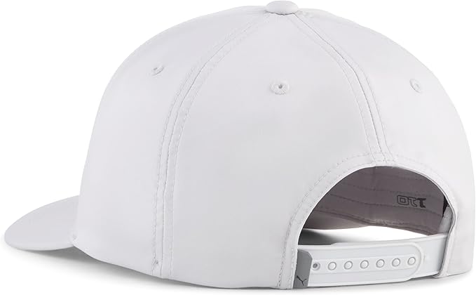 PUMA Heritage P Golf HAT, Platino Silver-DEEP Navy, Adult