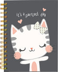 iampanda Spiral Journal Notebook, Strong Twin-Wire Binding by iampanda