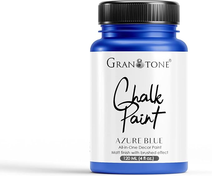 GRANOTONE Chalk Paint for Furniture | Matt-Finish Water-Based Acrylic Paint for by GRANOTONE