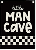 Boy Room Decor, Little Man Cave Sign by Unknown