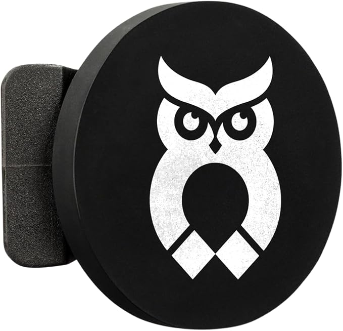Magnetic Golf Landing Pad - Magnetic Golf Bag Clip for Quick and Easy Use of Golf Gear & Accessories - Record Golf Swing Cell Phone Holder - Works with Any Golf Bag