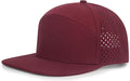Quick Dry Baseball Cap Flat Brim Snapback Hat Sun and Rain Protection Golf Hat for Men Women