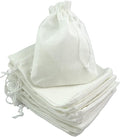 Palmhomee Pack of 25 Burlap Gift Bags by Palmhomee