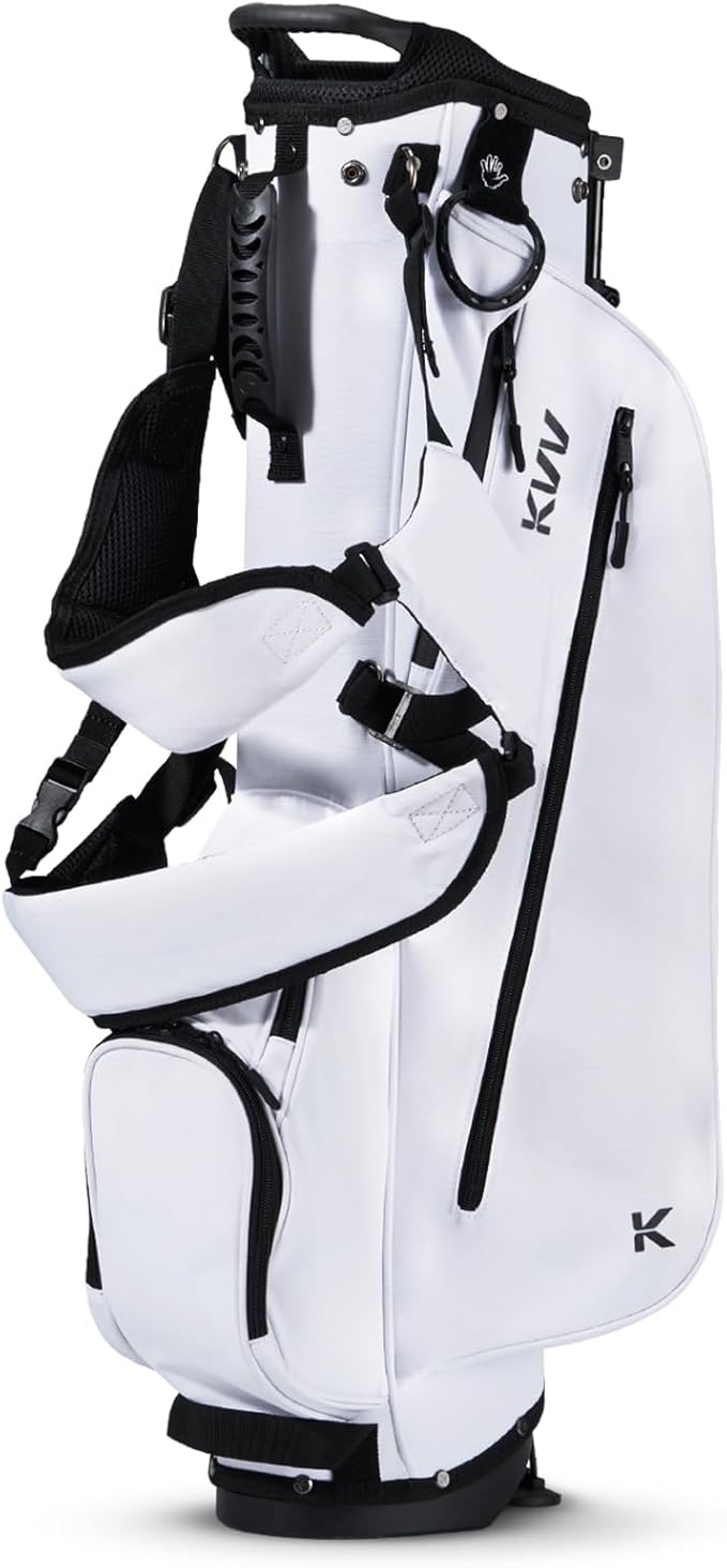 KVV Junior Golf Bag, Lightweight Golf Stand Bag for Young Players for Ages 4-6,6-8,9-12, 12 and Up