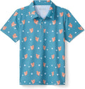 Tipsy Elves Kids and Toddlers Golf Shirts - Athletic Comfort Fit with Quick Dry Material