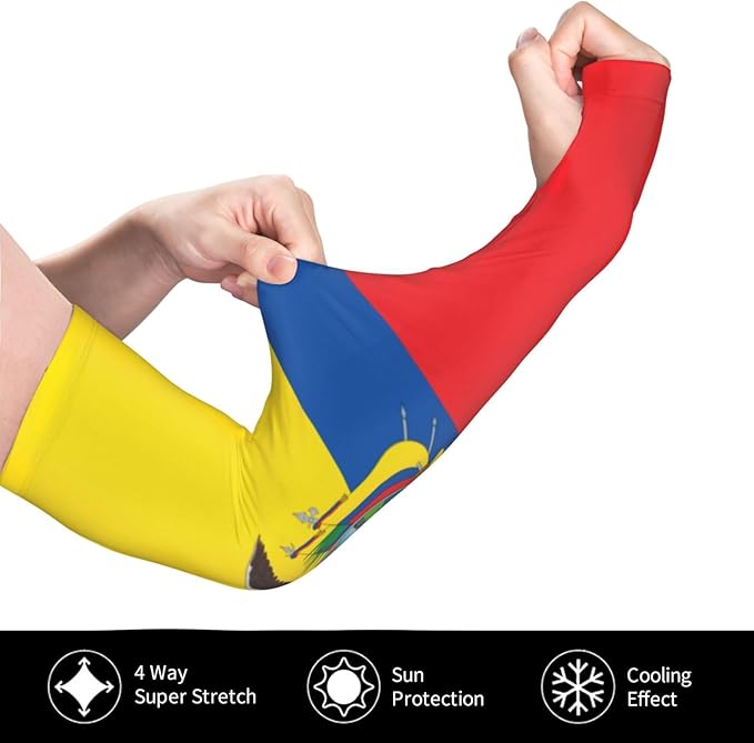 Cooling Arm Sleeves Cover Summer Sun Protection Arm Sleeves For Women Men Outdoor Sports Ice Silk Arm Sleeves