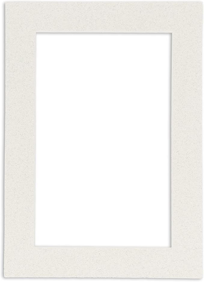 8.5x11 Mat Bevel Cut for 7x9 Photos by Poster+Palooza