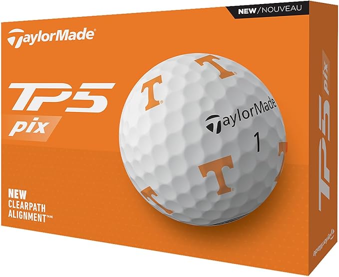 TaylorMade Golf 2024 TP5 PIX ONE Dozen Golf Balls