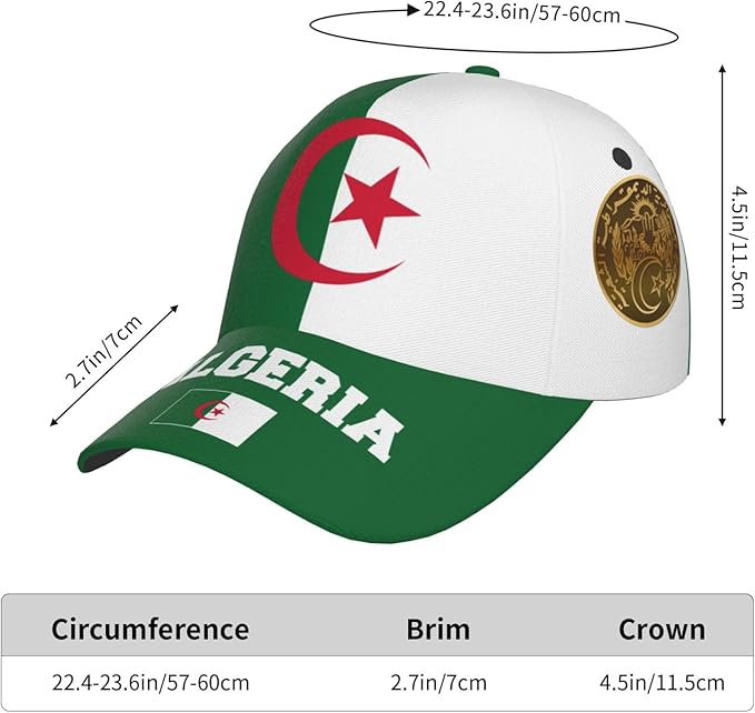National Flags Baseball Cap for Men Women, Fashion Adjustable Sun Protection Visor Caps Trucker Hat Patriotic Caps