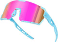 YDAOWKN Kids Sunglasses Youth Baseball Sunglasses Boys Girls Softball Cycling UV400 Protection Sports Goggles