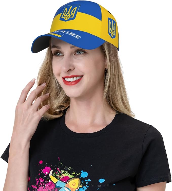 National Flags Baseball Cap for Men Women, Fashion Adjustable Sun Protection Visor Caps Trucker Hat Patriotic Caps