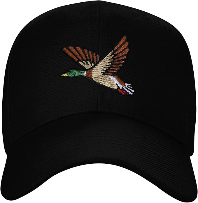 Embroidered Baseball Cap for Women Men Adjustable Baseball Hat Black Baseball Cap Trucker Hat