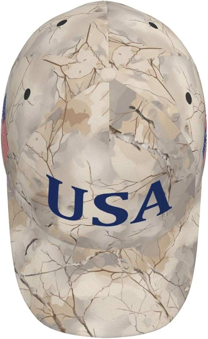 USA Flag Baseball Cap American Patriotic Trucker Hat Father Dad Mother Mom Adjustable Sportswear Hat for Men Women Adults