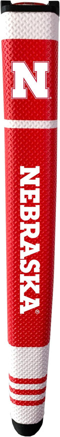 Team Golf NCAA Golf Putter Grip with Removable Gel Top Ball Marker, Durable Wide Grip & Easy to Control