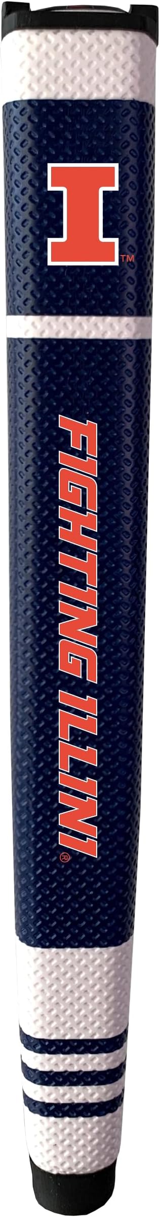 Team Golf NCAA Golf Putter Grip with Removable Gel Top Ball Marker, Durable Wide Grip & Easy to Control