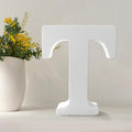 Wood Letters 4.3 Inch, Wooden Letters by UVEPBSMN