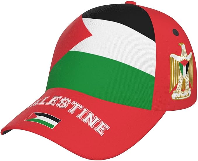 National Flags Baseball Cap for Men Women, Fashion Adjustable Sun Protection Visor Caps Trucker Hat Patriotic Caps