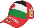 National Flags Baseball Cap for Men Women, Fashion Adjustable Sun Protection Visor Caps Trucker Hat Patriotic Caps