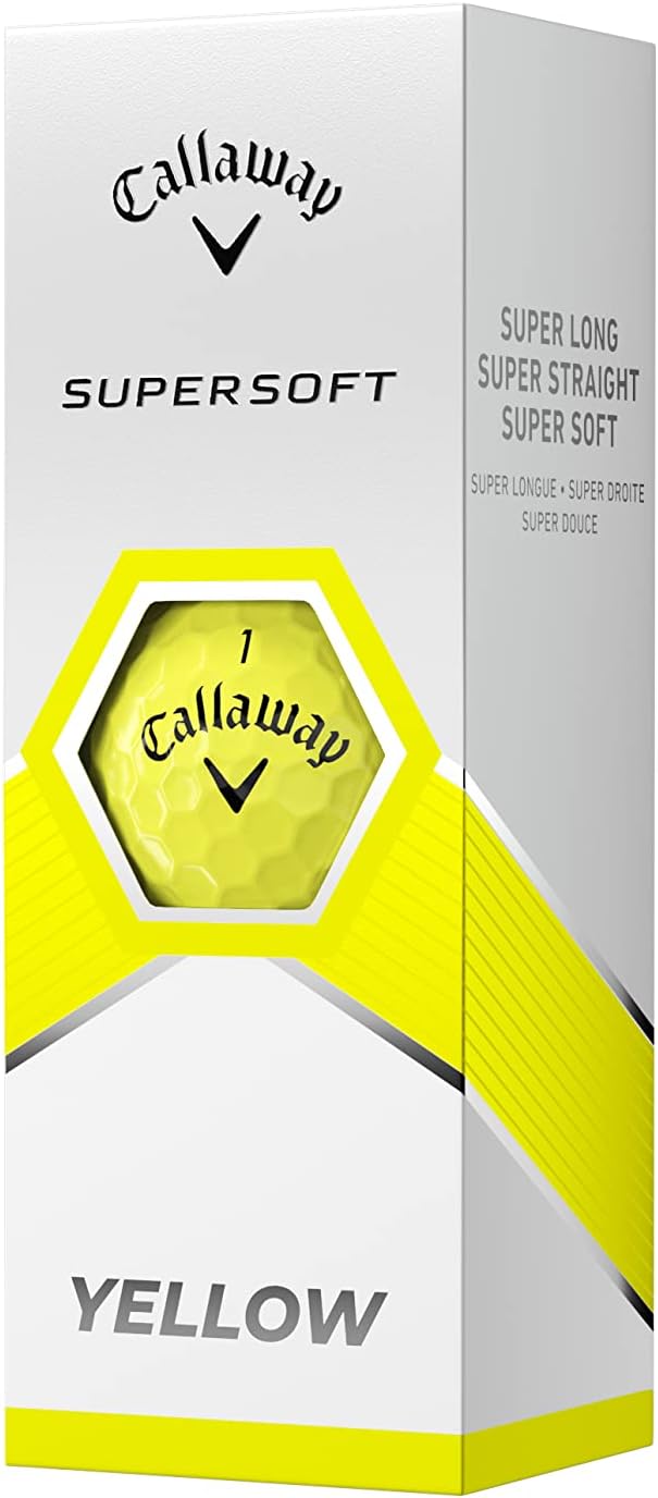 Callaway Golf Supersoft Golf Balls (2023)