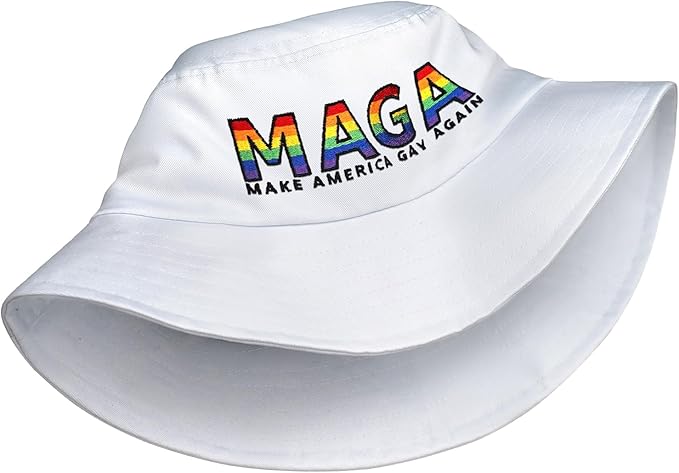 Gay Pride Rainbow Trucker Hat for Men and Women LGBT Embroidered Adjustable Washable LGBTQ Baseball Cap Gifts