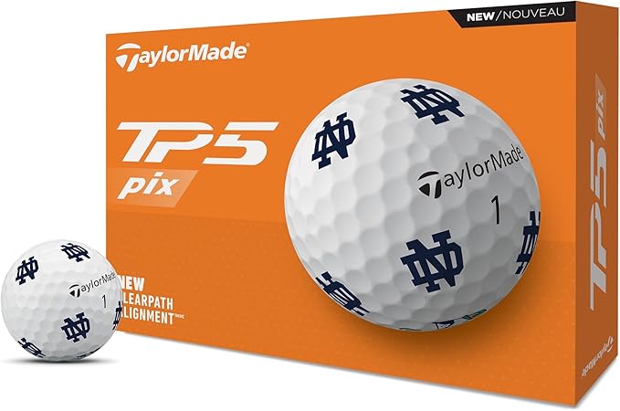 TaylorMade Golf 2024 TP5 PIX ONE Dozen Golf Balls