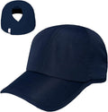 Ponyflo Women’s Ponytail Baseball Cap, Patented Active Feather-Light Hat with Open Back