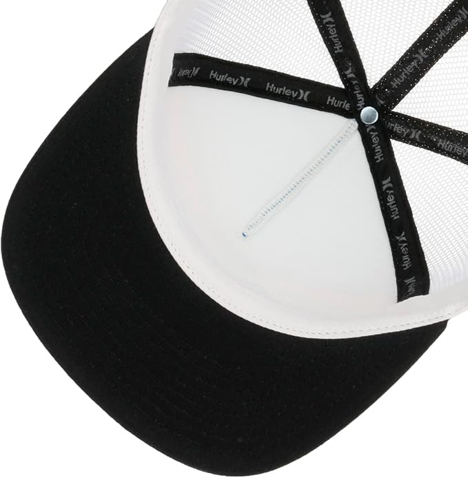 Hurley Men's One & Only Square Trucker Baseball Cap