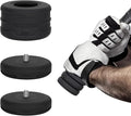 Hikeen 6 PCS Baseball Bat Grip Choke Up Rings Bat Choke with Baseball Bat Weighted Swing Knob 15 OZ for Baseball Softball Teeball Tball Swing Training Baseball Bat Accessories