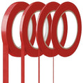 Epakh 4 Rolls Pinstripe Tape, Masking Tape in 1/16, 1/4 and 1/2 Inch Wide by Epakh