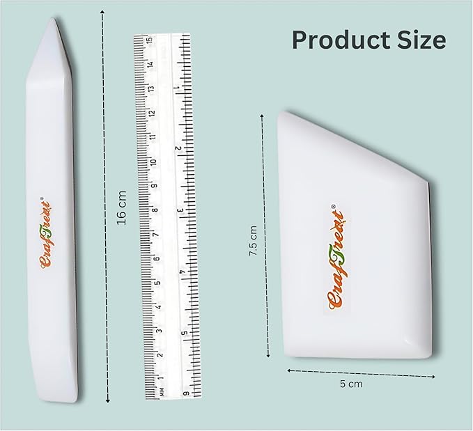 CrafTreat Teflon Bone Folder and Scoring Tool Set - Image 2