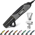 ROMECH 350W Heat Gun with 2 Nozzles, Dual Temp Heat Gun 400°F-660°F, Fast Heat by RoMech