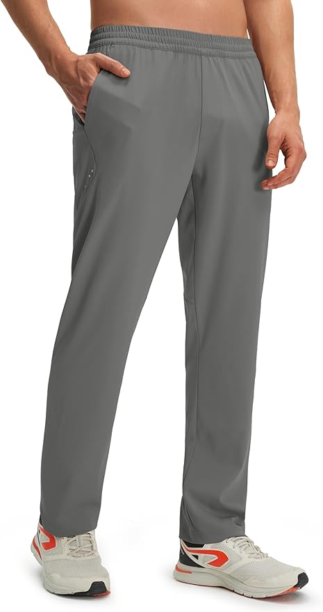 M MAELREG Sweatpants for Men with Pockets Stretch Joggers Lightweight Track Pants for Running Golf Mens Sweatpants Joggers
