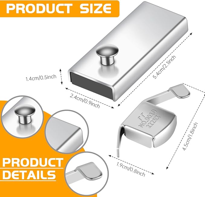 Magnetic Seam Guide, 4 Pieces of Magnet - Image 2
