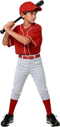 2T-17 Years Toddler Youth Boys Baseball Pant Girls Softball Pant Kids Tee Ball Pants with Pockets