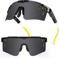 2-Sizes Kids Youth Baseball Sunglasses Men Women Vipers Sunglasses Softball Boys Girl True Polarization &UV Protection