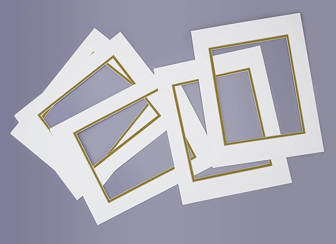 Golden State Art, 11x14 Double Mats - Image 5