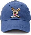 Pet Dog Lover Gifts,Embroidered Dog Baseball Hats for Men Women Dad Mom