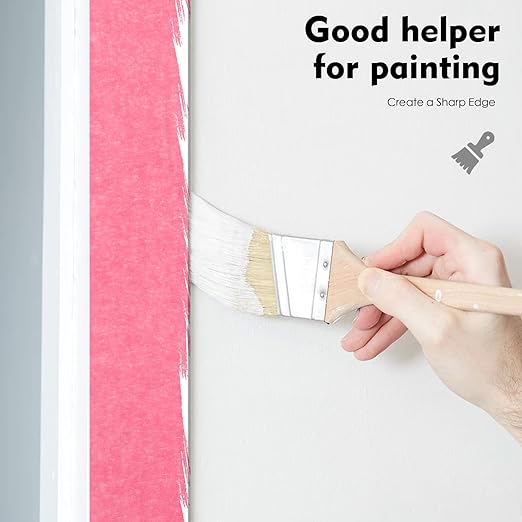 Pink Painter's Tape, DIY Crafting, Decoration and School Projects - Image 6