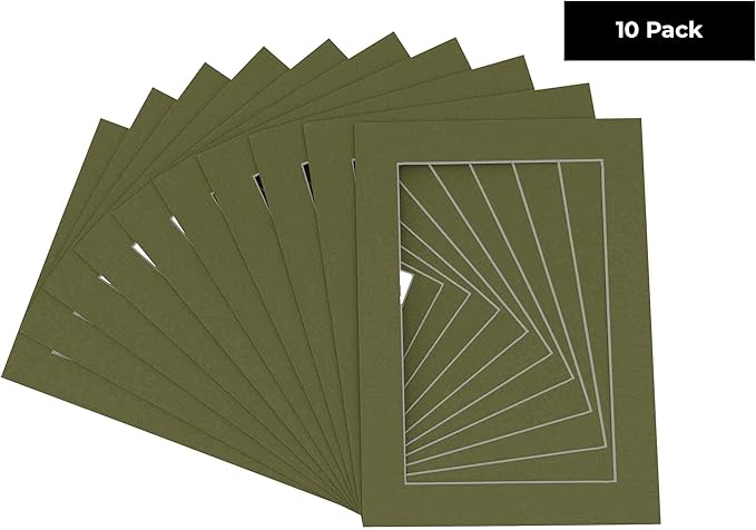 6x8 Mat for 8x10 Frame - Image 2