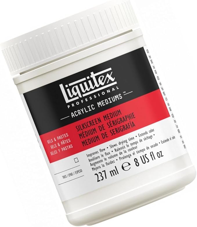 Liquitex Professional Silkscreen Gel Medium - Image 3