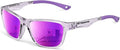 Polarized Running Sunglasses for Women Mens Sun Glasses for Cycling Fishing Driving Golf UV Protection
