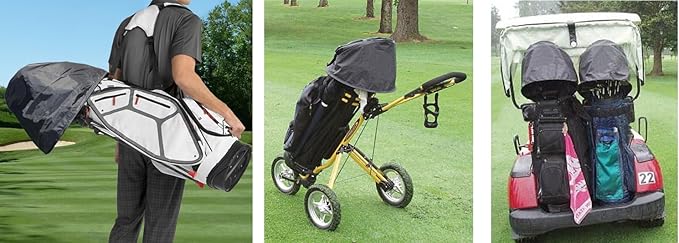 Rain Wedge Easy Access Golf Bag Rain Hood/Cover