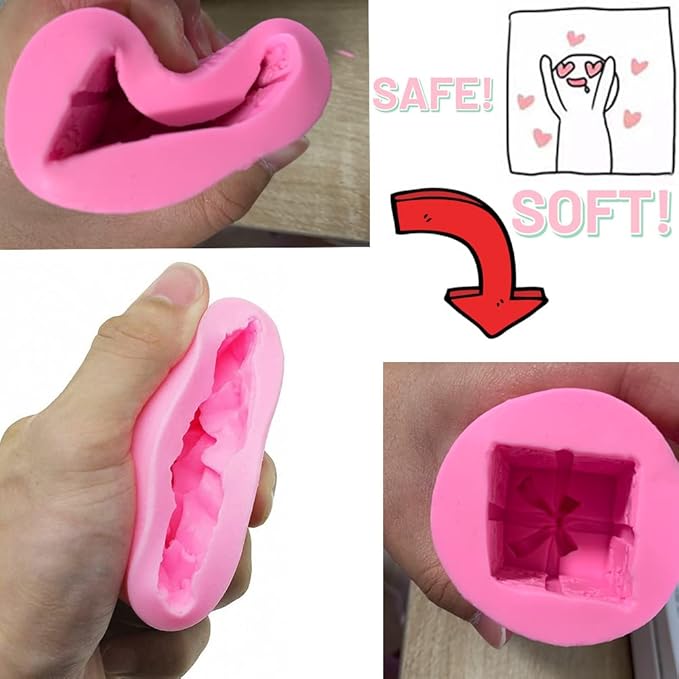 Soap Molds Carnations Flower, 3D Flowers Silicone Handmade DIY Candy Melt Mold - Image 3