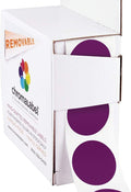 ChromaLabel 1 Inch Round Label Removable Color Code Dot Stickers, 1000 Labels by ChromaLabel