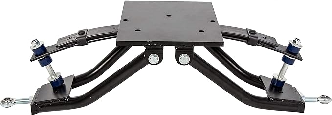 ECOTRIC 6" Double A-Arm Golf Cart Lift Kit Compatible with 1982-2003 Club Car DS Electric&Gas