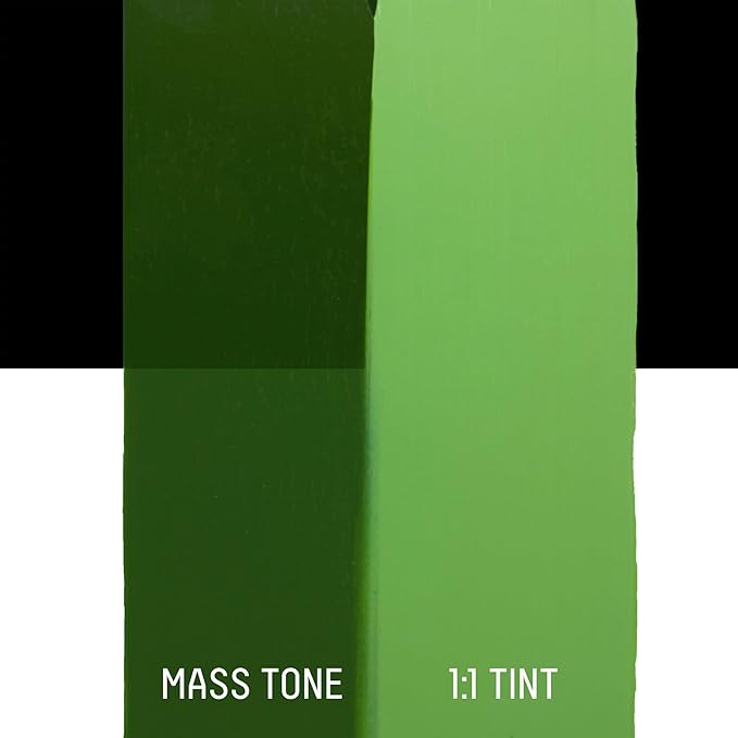 Liquitex Professional Heavy Body Acrylic Paint, 2-oz Tube, Hooker’s Green Hue - Image 3