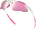 Xagger Kids Youth Polarized Sports Sunglasses for Boys Girls Baseball Softball Glasses TR90 Frame