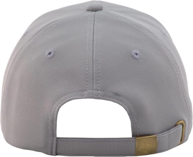 TSSGBL Men's Plain Baseball Hat - OSFM & XXL Big Head Fit，Adjustable Structured Ball Cap with Reflective Sandwich Brim