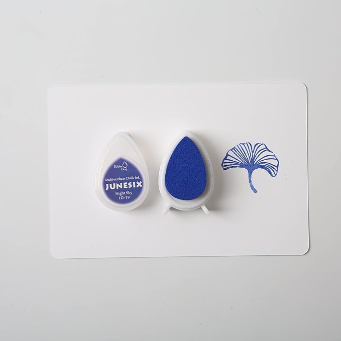 Stamp Pad, 17 Colors Water Drop Pigment Ink Pads - Image 5